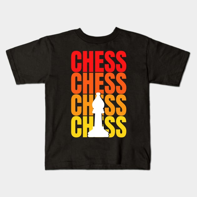 Chess Kids T-Shirt by octoplatypusclothing@gmail.com